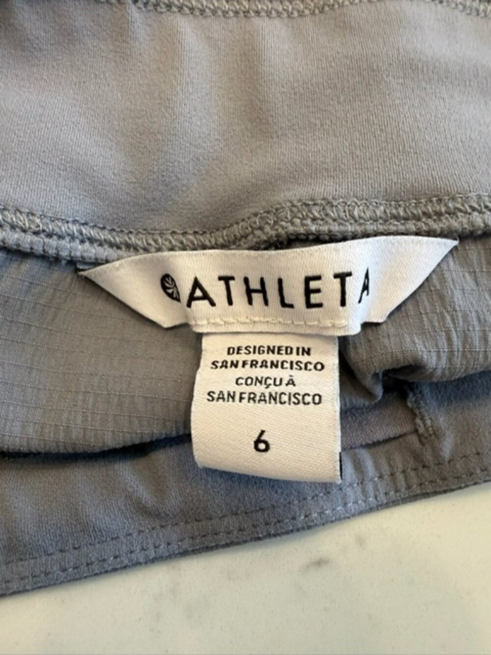 Athleta shorts, size 6